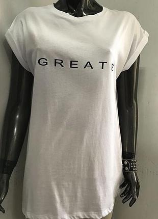 Базовая белая футболка