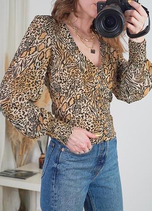 Блуза h&m блузка 2