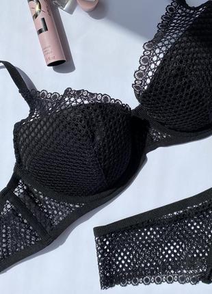 Комплект білизна ліф лиф бюст бра victoria's secret виктория сикрет