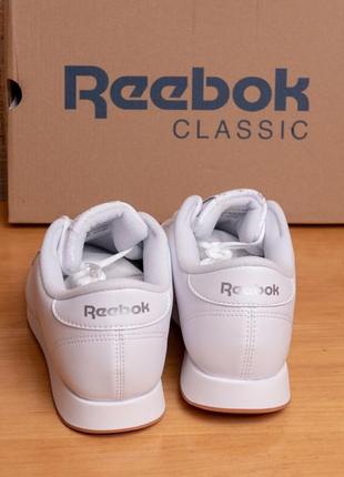 Оригинал! женские белые кроссовки reebok princess bs8458 us5.5-9 22.5-26cм4 фото