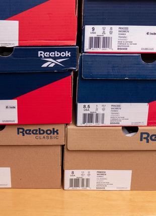 Оригинал! женские белые кроссовки reebok princess bs8458 us5.5-9 22.5-26cм8 фото