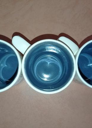 Глиняні чашки hand made by laugharme pottery5 фото