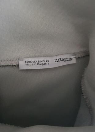 Жилетка zara розмір s з воротніком стойкою5 фото