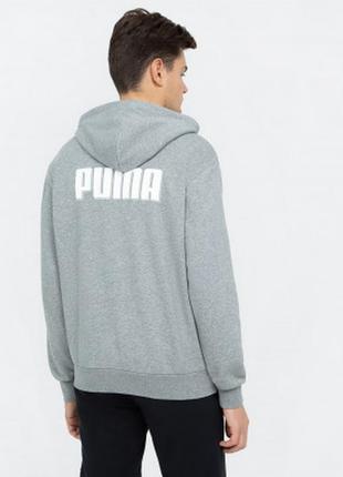 Толстовка puma rebel bold fz hoody tr ( оригинал )10 фото