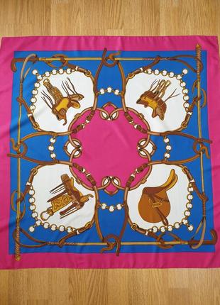 Хустка принт ланцюга сідла упряж