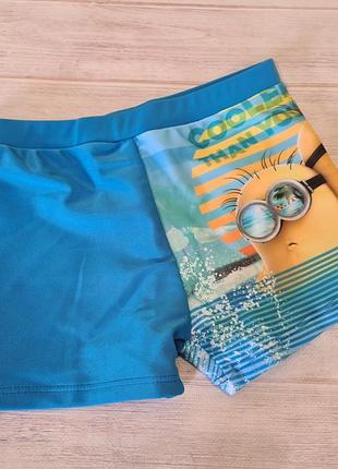 Плавки для хлопчика 2-4роки