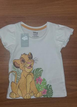 Футболка на девочку