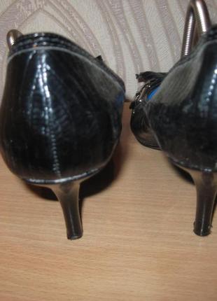 Продам кожаные туфли фирмы alfani 40.5 размера4 фото