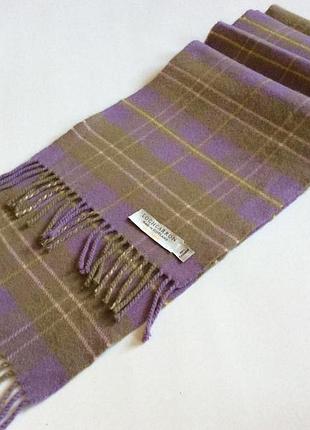 Шарф lochcarron 100 кашемир