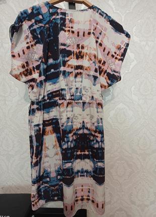 Платье с воланом h&m 6