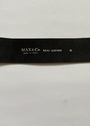 Ремень кожа max&co max mara7 фото