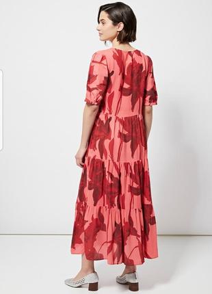 Платье oysho zara из вискозы