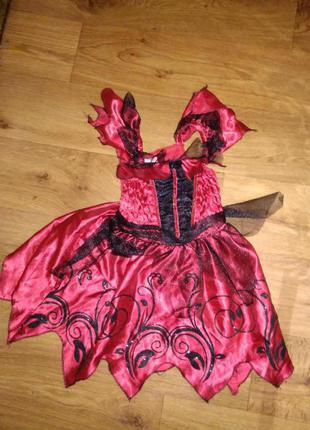 Платье на девочку 3-5 лет