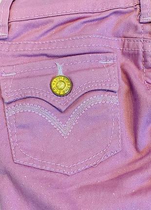 Джинсы скинни levis 3t 4