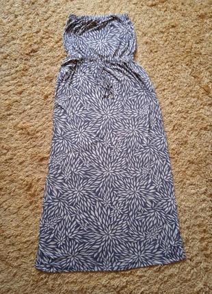 Сарафан без бретелек