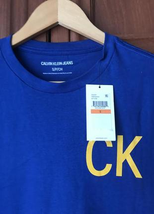 Футболка calvin klein jeans s. оригинал3 фото