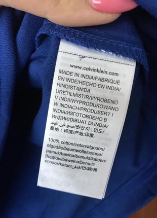 Футболка calvin klein jeans s. оригинал6 фото