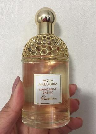 Распив guerlain aqua allegoria mandarine basilic туалетная вода4 фото