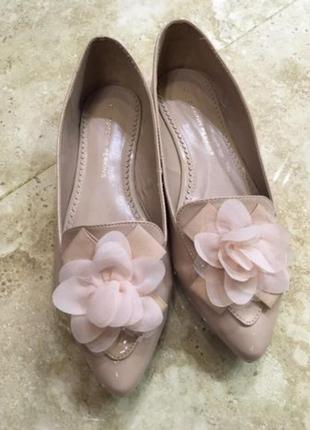 Туфли лодочки лаковые dorothy perkins.