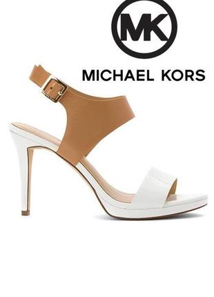 Босоножки michael kors claudia mid оригинал