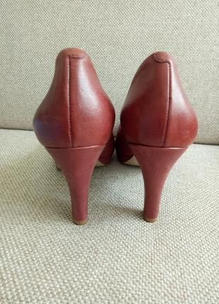 Шкіряні класичні туфлі  ecco junction 💣330303/01028, розм.40 оригінал)4 фото