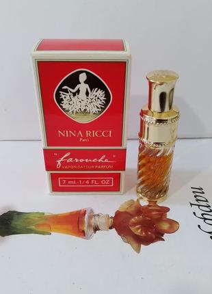 Nina ricci "farouche"-parfum 7ml vintage