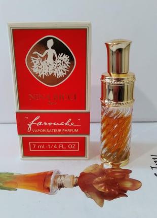 Nina ricci "farouche"-parfum 7ml vintage2 фото
