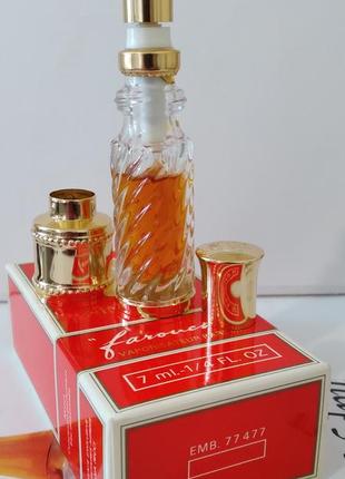 Nina ricci "farouche"-parfum 7ml vintage5 фото