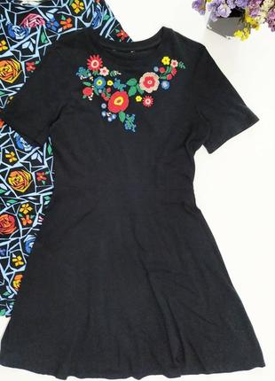 ❤️платье с вышивкой