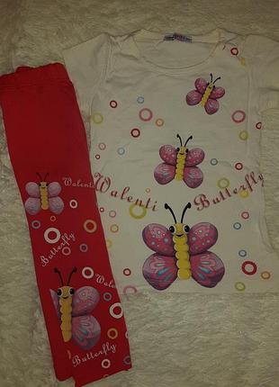 Костюм футболка шорти