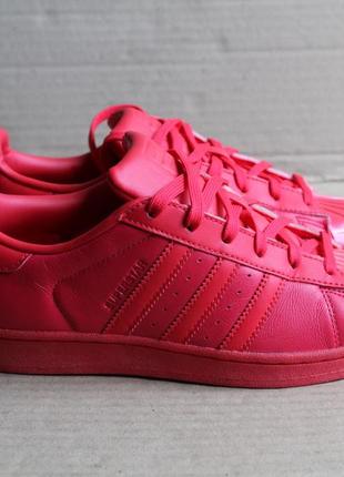 Кеді adidas originals superstar glossy (s76724) оригінал натуральна шкіра4 фото