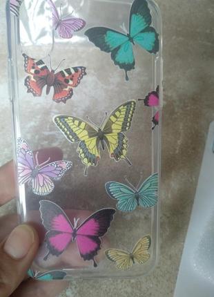 Чохол на айфон iphone x/xs метелик бабочки