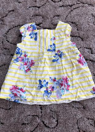 Сарафанчик для девочки миленький joules