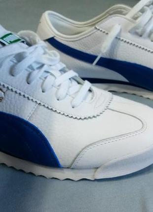 Новые кроссовки puma roma68 кожа 45