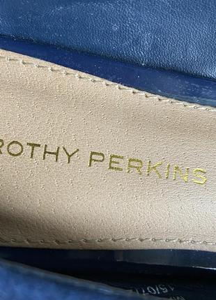 Синие туфли от dorothy perkins6 фото