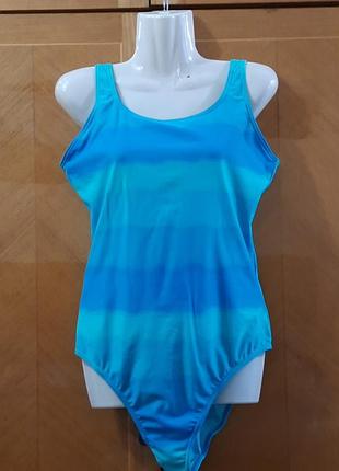 Bns р 18 слитный купальник отличная летняя расцветка