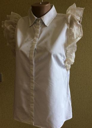 Блуза рубашка maxmara shine оригинал р 10/40 (s-m)