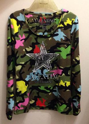 Модный свитер хаки