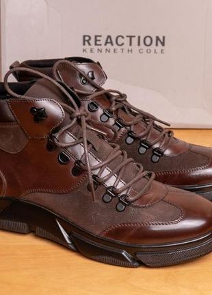 Оригинал! мужские ботинки kenneth cole reaction miro boot us9.5/eur42.52 фото