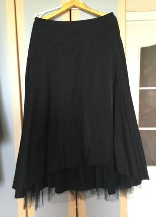 Французская элегантная юбка большого размера.5 фото