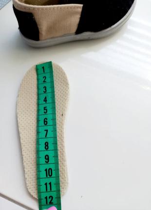 Обувь слипоны пинетки на 11,5 см5 фото