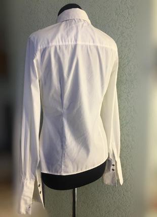Рубашка базовая классическая principles ben de lisi хлопок блузка5 фото