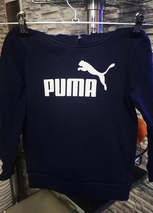 Кофта - батник puma.