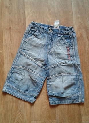 Шорти джинсові бриджі на 8 років1 фото