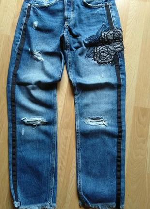Новые джинсы зара, 32р1 фото