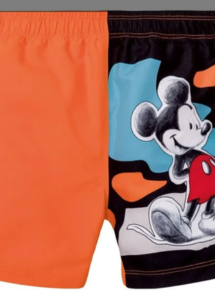 Шорти для купання disney mickey mouse, 122/128 см