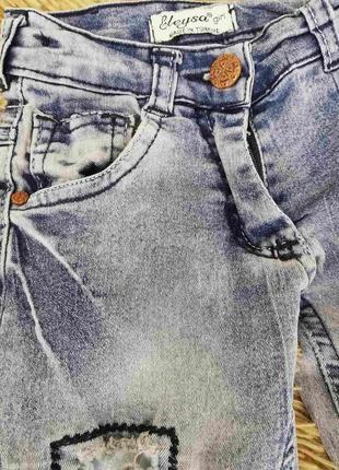 Джинсы на 3-4 года3 фото