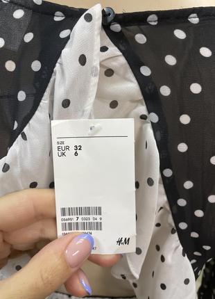 Стильне,дуже легеньке і надзвичайно гарне плаття від h&m5 фото