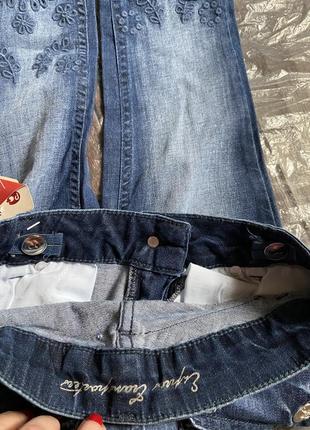 Узкие джинсы с перфорацией,puledro6 фото
