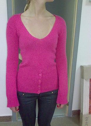 Интересный свитер patrizia pepe р 44 кашемир